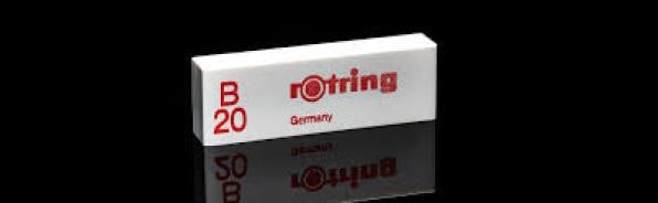 Actual product image Rotring Eraser B20