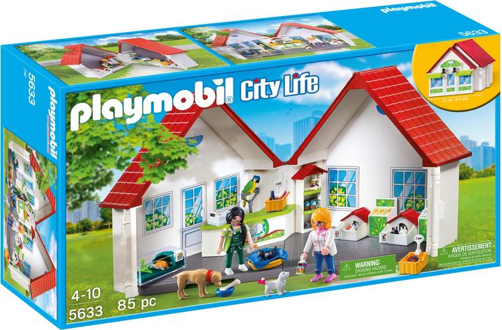 Actual product image Playmobil Mobile pet shop (5633, Playmobil City Life)