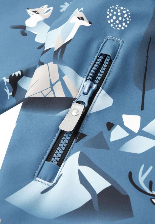 Immagine prodotto Reima Kleinkinder Softshell Overall Mjosa Ocean (80)