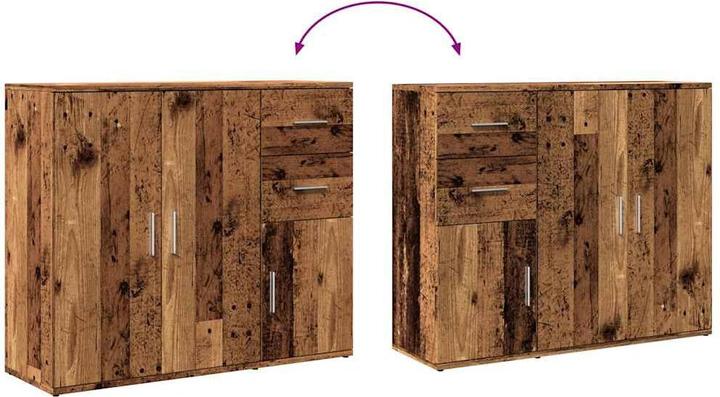 Image du produit vidaXL Sideboard (91 x 29.50 x 75 cm)