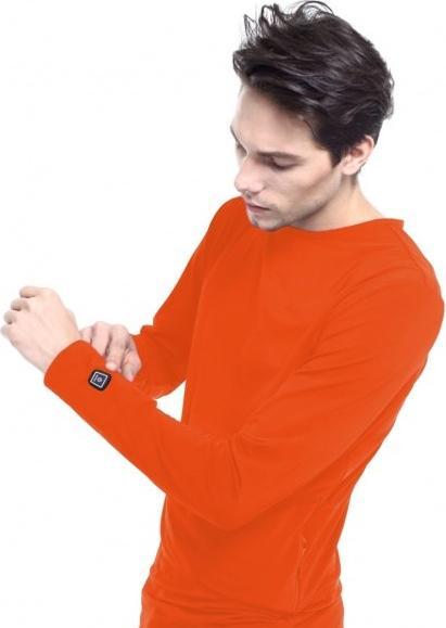 Image du produit Glovii GJ1RXL Chemise/débardeur Col rond Manches longues Élasthanne, polyester (XL)