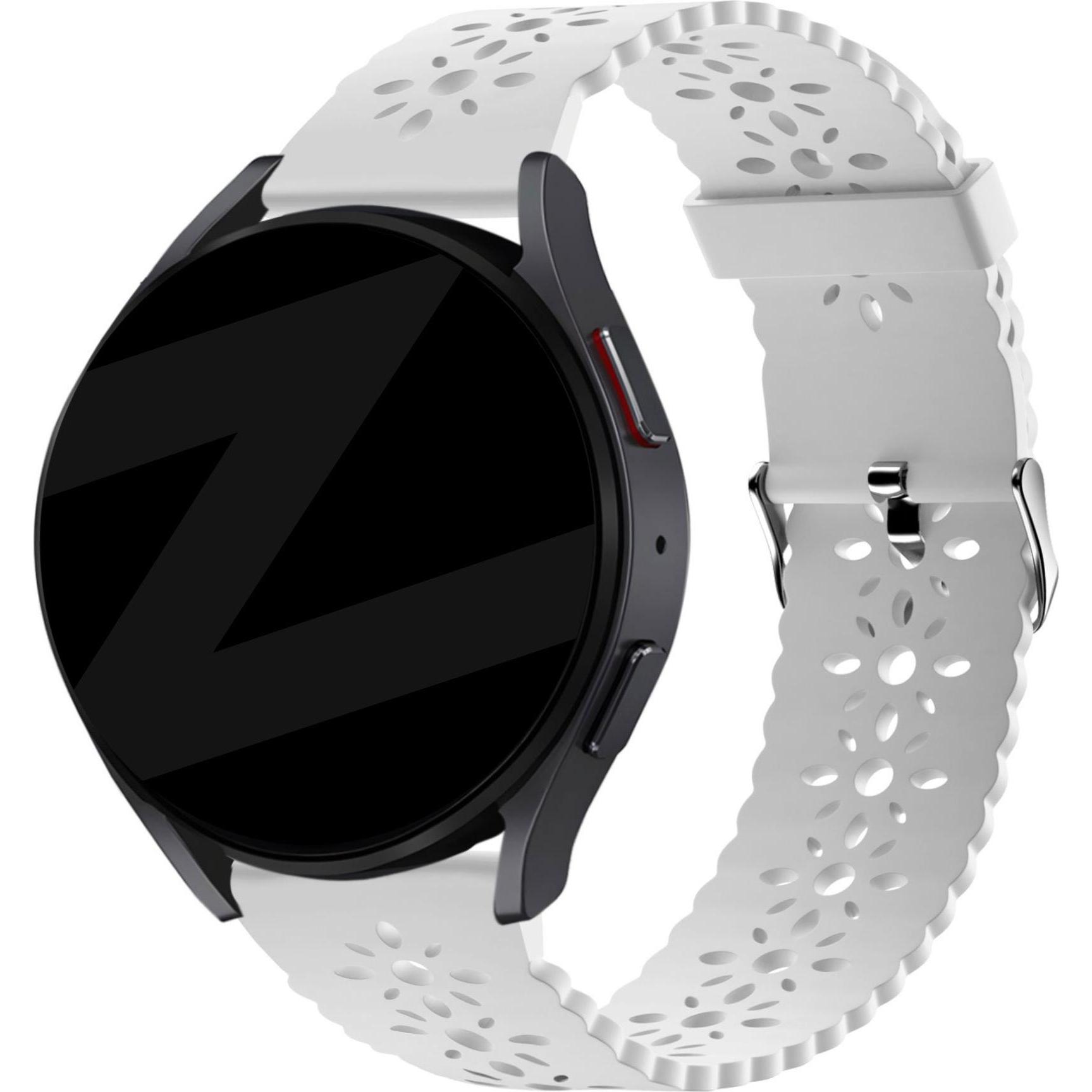 Thumbnail - Bandz Silikon Armband (Silikon), Uhrenarmband, Weiss