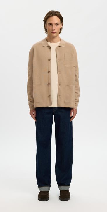 Produktbild Selected Relaxed Fit Strickjacke (L)