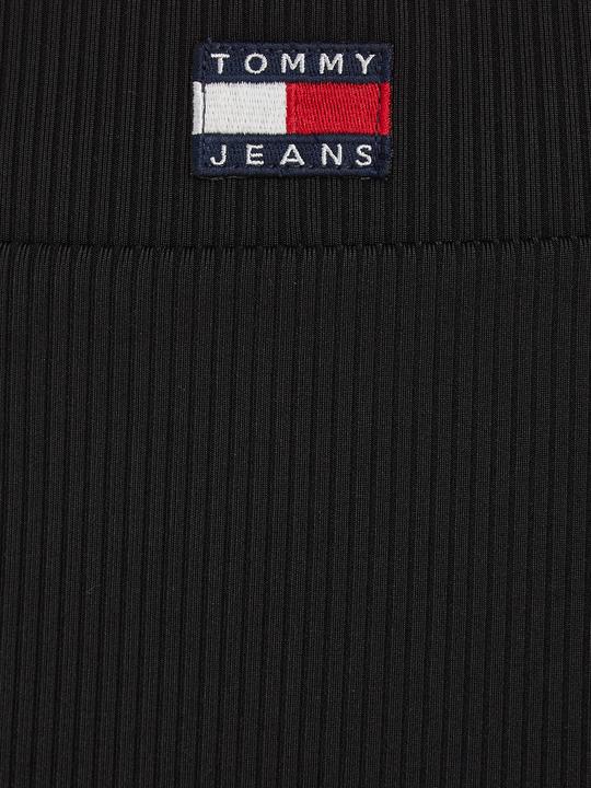 Image du produit Tommy Hilfiger Tommy Jeans Femme Mini-jupe TJW Low Rise Mini Badge Skirt noir (15) S (S)