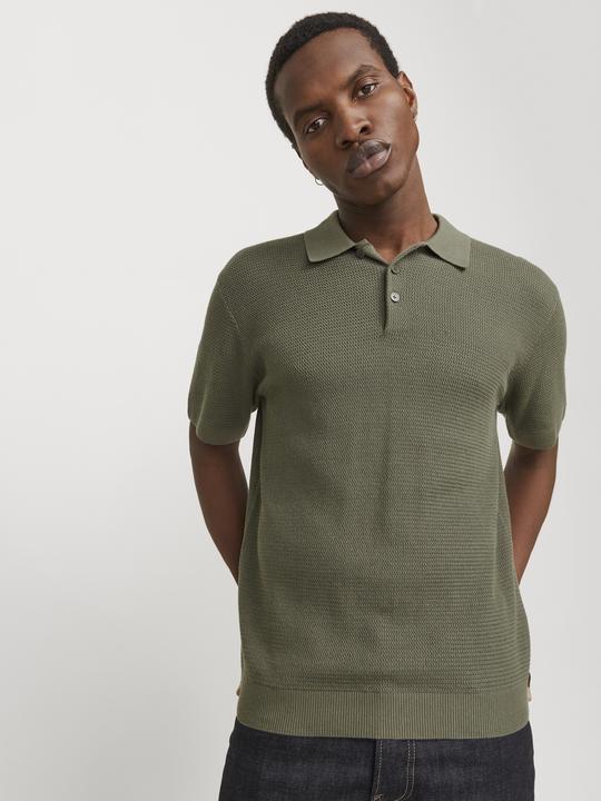 Actual product image Jack & Jones Jprcccooper Knit Polo Ss Sn (S)