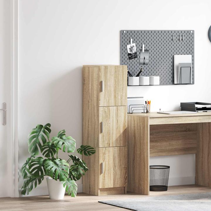 Image du produit vidaXL Highboard-Möbel (32 x 31.50 x 122.50 cm)