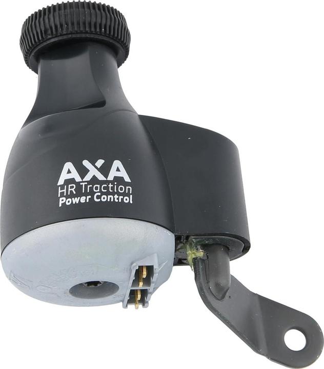 AXA Dynamo HR Traction left mounting black