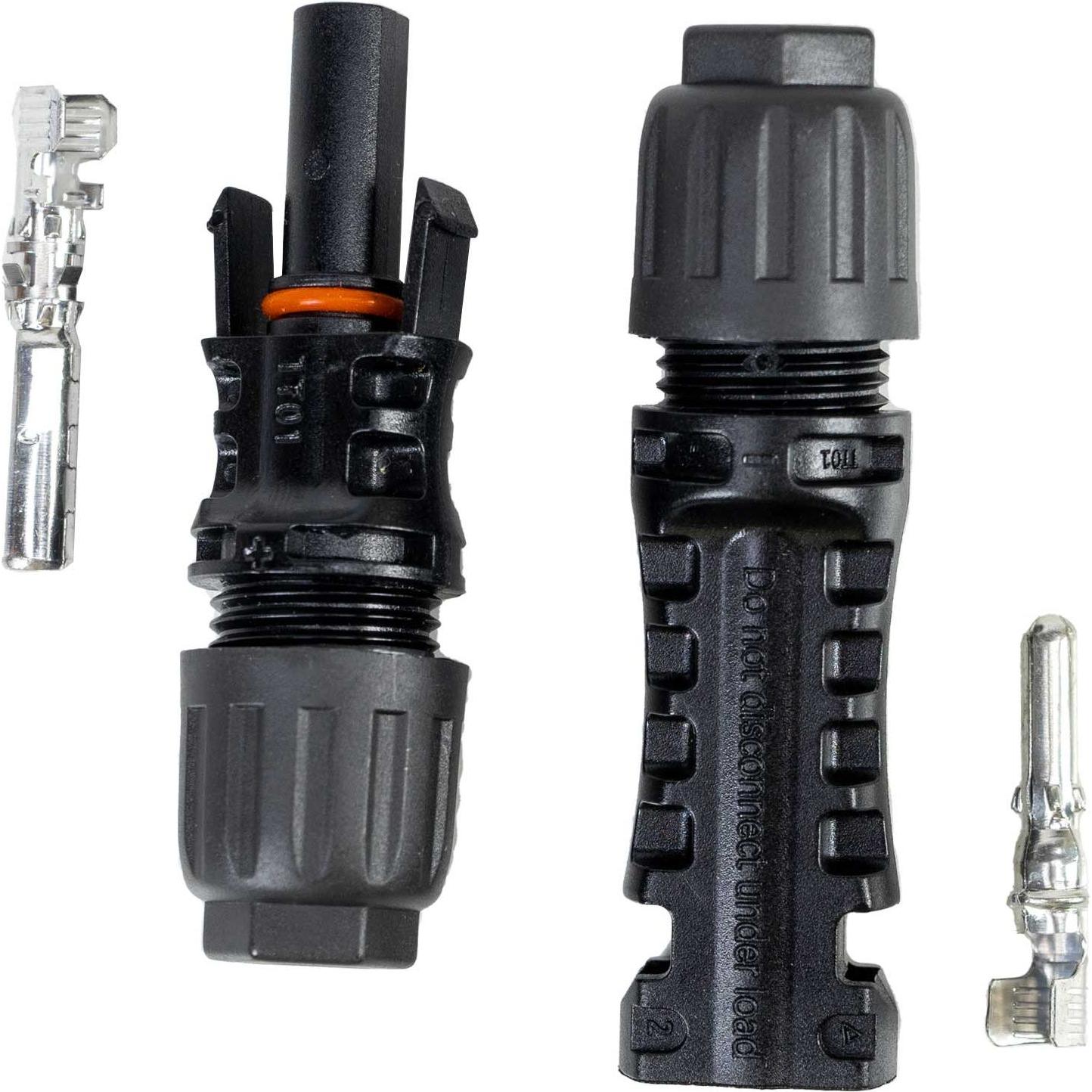 PNI, Zubehör Solarenergie, Mutter-Vater-Steckerset für 4-6 mm Solarkabel