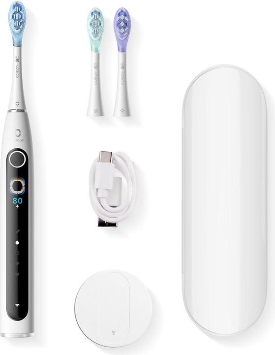 Actual product image Clean Oclean Electric Toothbrush X Pro 20 Set