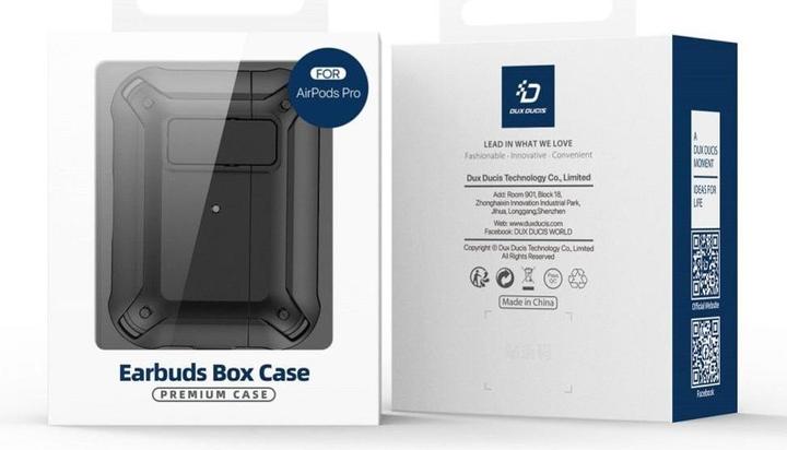 Actual product image Dux Ducis PECO TPU and PC case cover (Headphone sleeve)