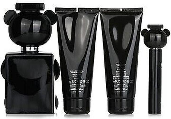 Immagine prodotto Moschino Natale 2022 Eau de Parfum 100 / 10 / Gel bagno e doccia G / Balsamo dopobarba (Set di profumi)