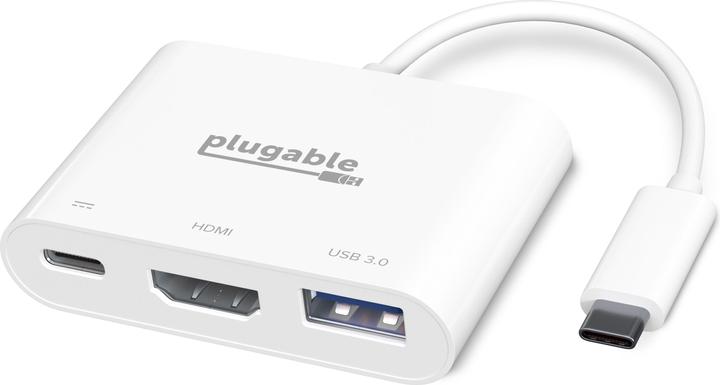 Image du produit Plugable Hub multiport USB C vers HDMI (USB-C)