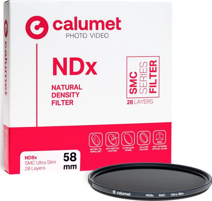 Produktbild Calumet CALSAN0858 (58 mm, ND- / Graufilter)