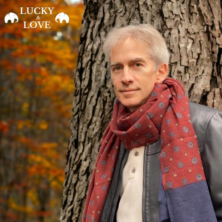 Immagine prodotto Lucky & Love Sciarpa in merino Indrasan