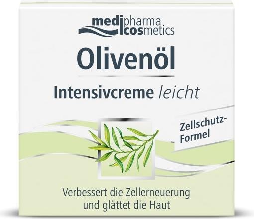 Produktbild Dr. Theiss Olivenöl Intensivcreme leicht, 50 ml CRE (Körpercreme, 50 ml)