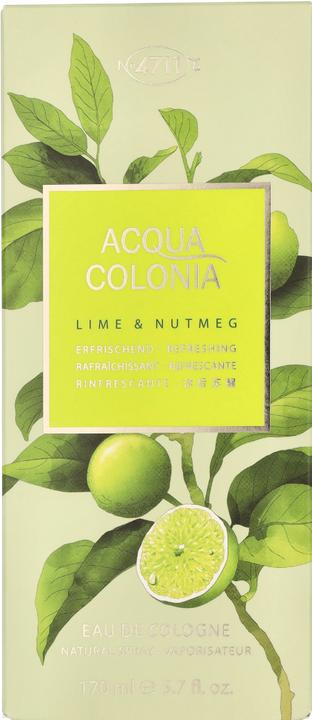 Actual product image Acqua Colonia 4711 Acqua Colonia (Eau de cologne, 170 ml)