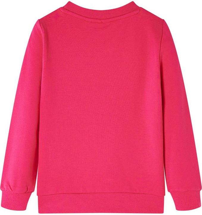 Immagine prodotto vidaXL Felpa da bambino rosa brillante 128,Materiale: 95 % cotone. 5 (128)