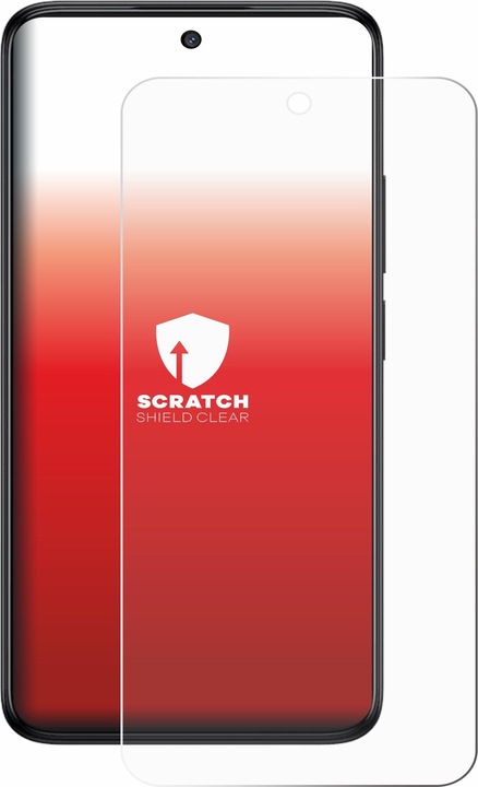 Produktbild upscreen Schutzfolie Displayschutz Displayschutzfolie Folie Klar Transparent (1 Stück, Xiaomi Redmi K60E 5G)