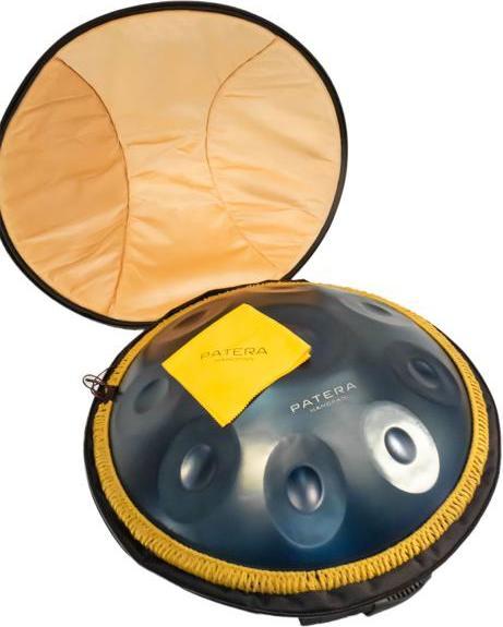 Produktbild Patera Handpan HPDM-4 D-Amara mit Lehrbuch (Perkussion)