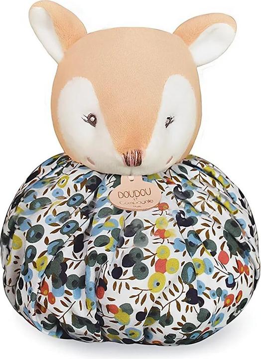 Actual product image Doudou et Compagnie Boule fawn cuddle cloth 25cm