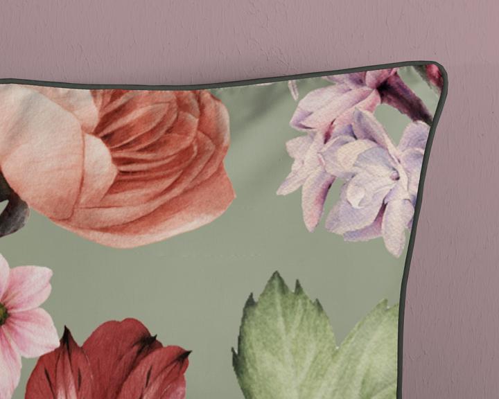 Descanso Fiori (Bedding set, 200 x 200 cm, 80 x 80 cm)