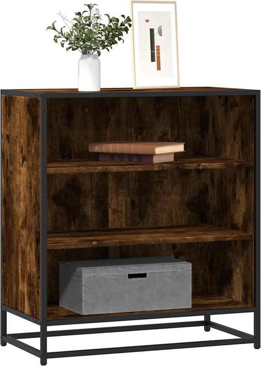 Chêne fumé, Marron