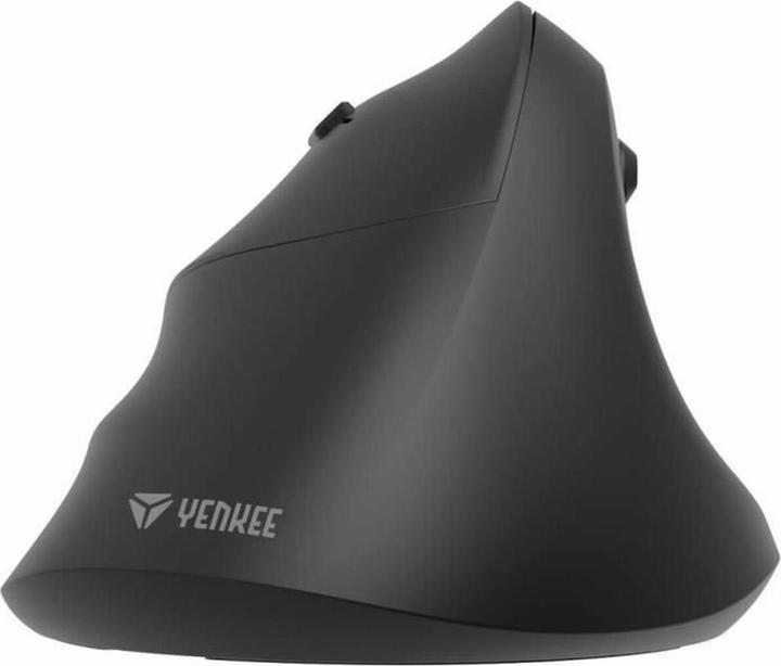 Image du produit Yenkee Souris ergonomique sans fil à main gauche, double batterie WL+BT (Sans fil)
