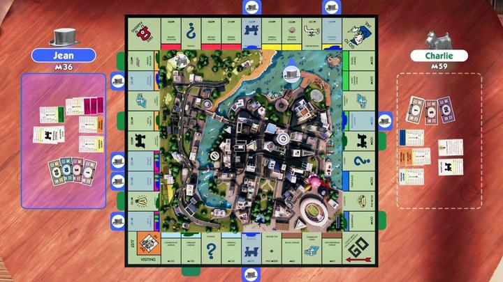 Actual product image Ubisoft Monopoly (PS5)