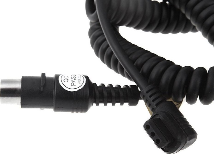 Actual product image Godox PB960 Canon connection cable (Flash cables)