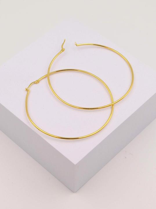 Image du produit Muau Créoles (Or jaune 750/18K)