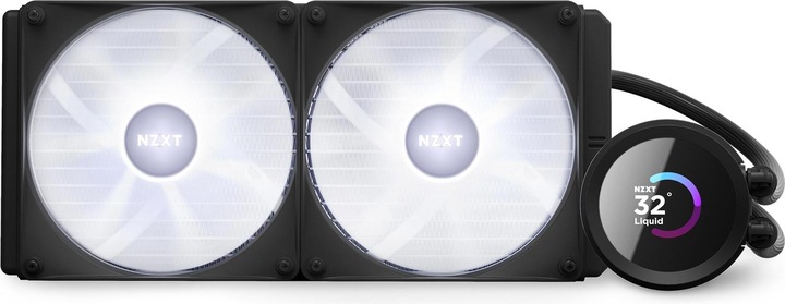 Actual product image NZXT Kraken 280 RGB