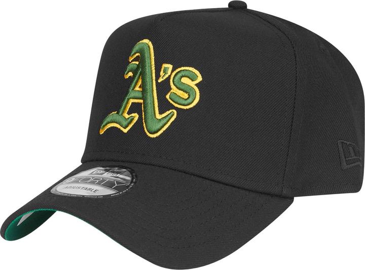 Produktbild New Era 9Forty A-Frame Snapback Cap - 30Th Oakland Athletics