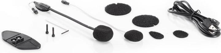 Actual product image Albrecht Midland BTX1 Pro S BT headset motorbike helmets, single device