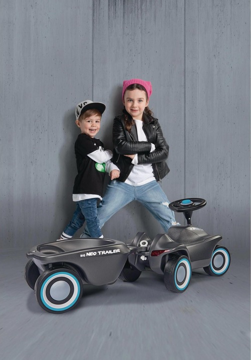 Actual product image BIG Bobby-Car Neo Trailer