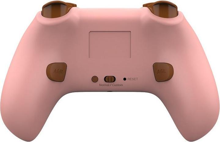 Image du produit DragonShock - Manette compacte sans fil Bluetooth PopTop Cube Rose pour Switch et Switch OLED (Switch)