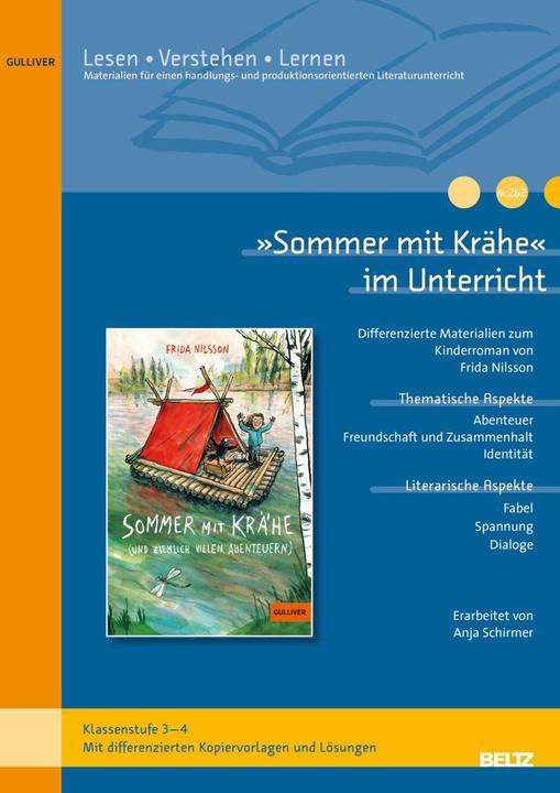 »Sommer mit Krähe« im Unterricht (Tedesco, Anja Schirmer, Regine Shepherd-Munro, 2025)
