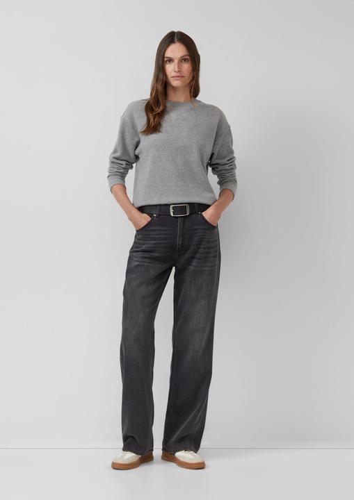 Produktbild s.Oliver Sweatshirt Flauschiges Sweatshirt (46)