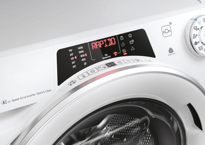 Actual product image Candy Rapido' ECO Slim Washer-Dryer 8-5kg Class