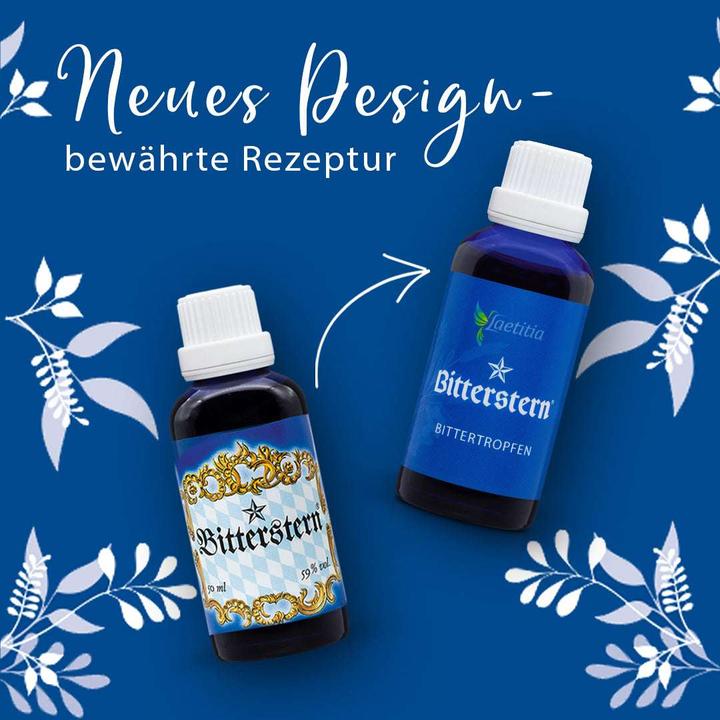 Actual product image Bitterstern Herbal bitters (1 pcs., Liquid, 50 ml)