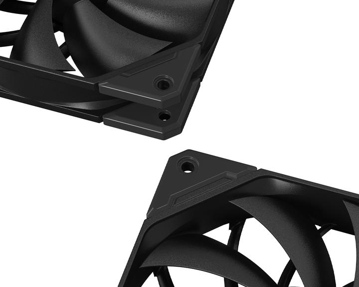 Actual product image ID-Cooling TF-12025-PRO BLACK (120 mm, 1x)