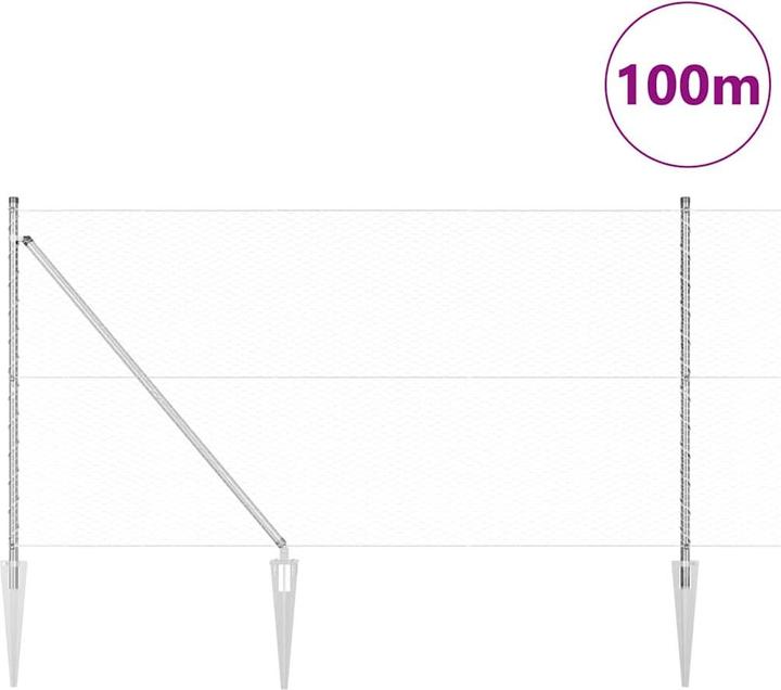 Produktbild vidaXL Gartenzaun