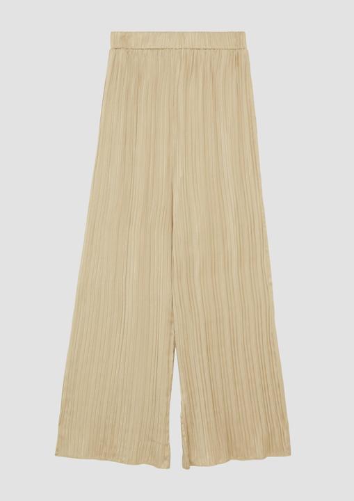 Produktbild S.Oliver Hose Plissierte Wide-Leg-Hose mit hohem Bund (170)