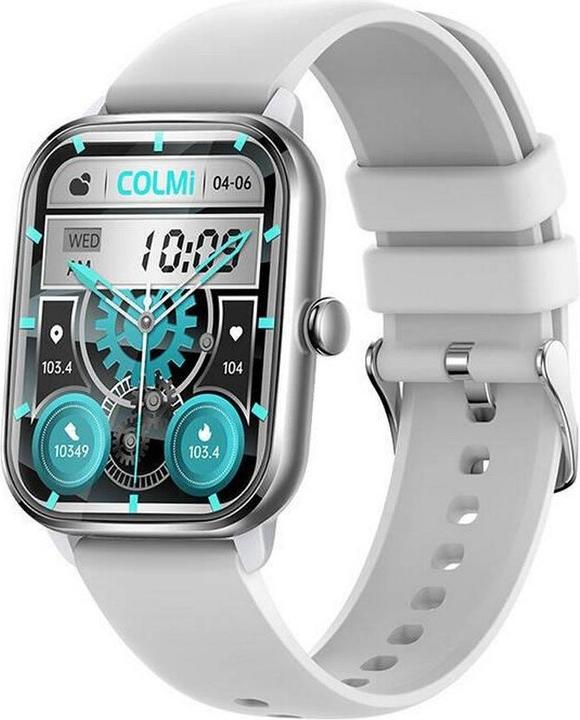 Actual product image Colmi Chytré hodinky C61 (Silver)