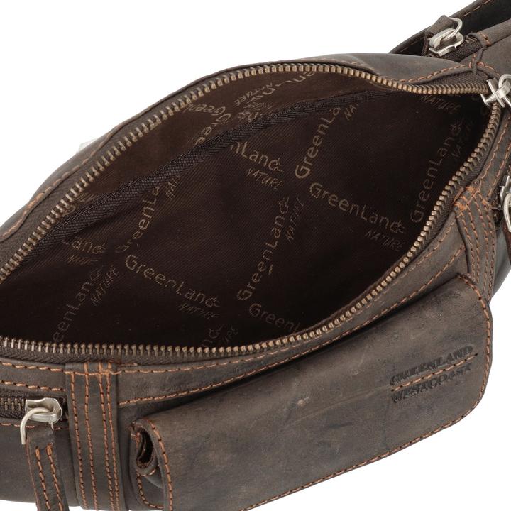 Immagine prodotto Greenland Nature Westcoast cintura in pelle 36 cm