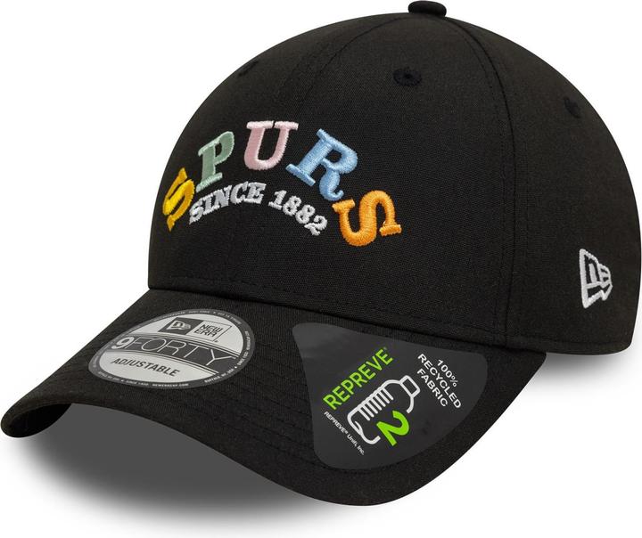 Produktbild New Era 9Forty Adjustable Cap - WORDMARK Tottenham Hotspur (One Size)