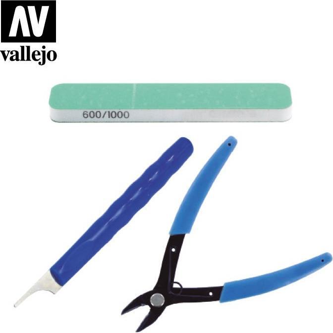 Produktbild Vallejo Plastic Models Preparation Tool Kit (T11002)
