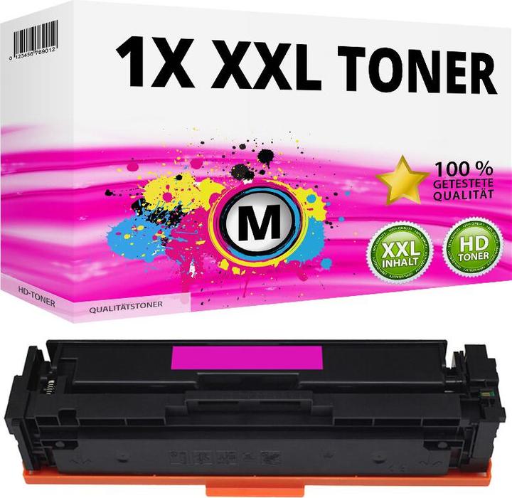 Produktbild Druckfuxx XXL Alternativ Canon Toner 054H I-Sensys MF 641 643 645 CX CDW CW LBP 621 623CW
