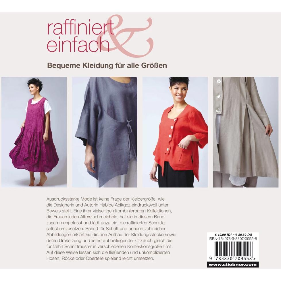 Thumbnail - Raffiniert & Einfach, Ratgeber von Habibe Acikgoz