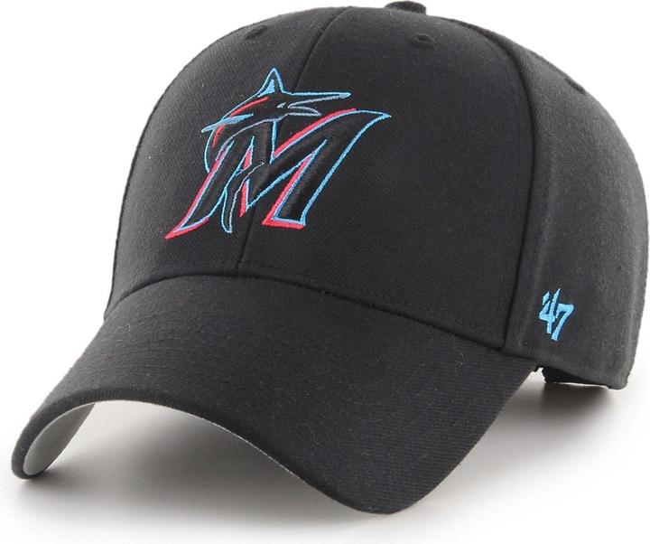 Image du produit 47 Brand Casquette Relaxed Fit - MLB Miami Marlins Noir