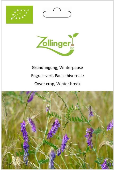 Zollinger Bio Gründüngung - Winterpause (Blumensamen)